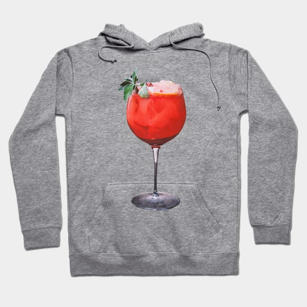 Cocktail Hoodie by Food Photography